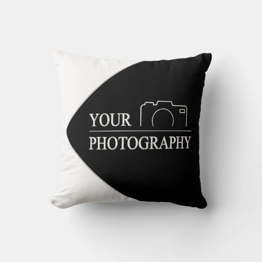 テンプレートカスタム事業会社が独自の会社を作成 クッション (正面)