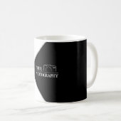 テンプレートカスタム事業会社が独自の会社を作成 コーヒーマグカップ (正面右)