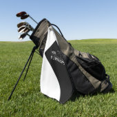 テンプレートカスタム事業会社が独自の会社を作成 ゴルフタオル (グリーン)