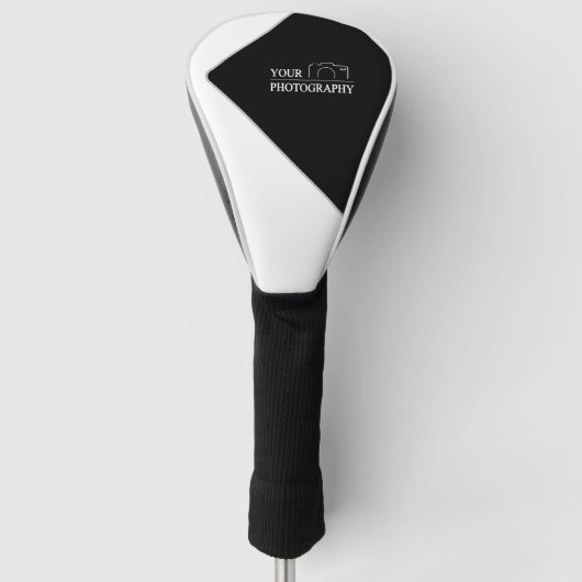 テンプレートカスタム事業会社が独自の会社を作成 ゴルフヘッドカバー (正面)