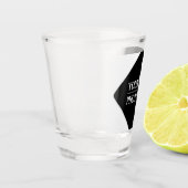 テンプレートカスタム事業会社が独自の会社を作成 ショットグラス (左)