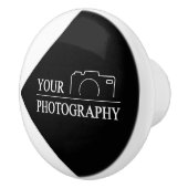 テンプレートカスタム事業会社が独自の会社を作成 セラミックノブ (右)