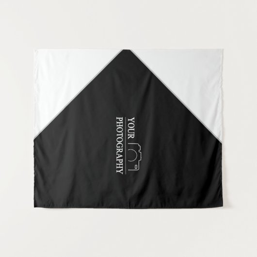 テンプレートカスタム事業会社が独自の会社を作成 タペストリー (正面(横))