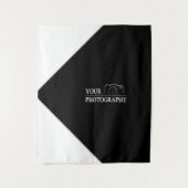 テンプレートカスタム事業会社が独自の会社を作成 タペストリー (正面)