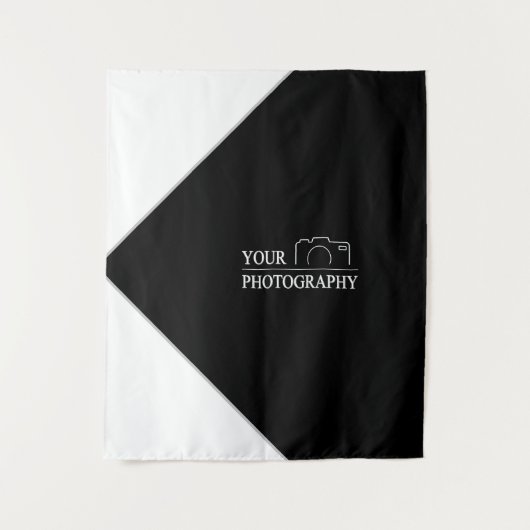 テンプレートカスタム事業会社が独自の会社を作成 タペストリー (正面)