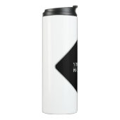 テンプレートカスタム事業会社が独自の会社を作成 タンブラー (回転左)