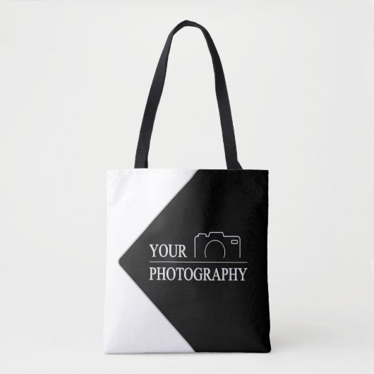 テンプレートカスタム事業会社が独自の会社を作成 トートバッグ (正面)