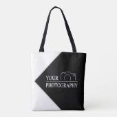 テンプレートカスタム事業会社が独自の会社を作成 トートバッグ (裏面)