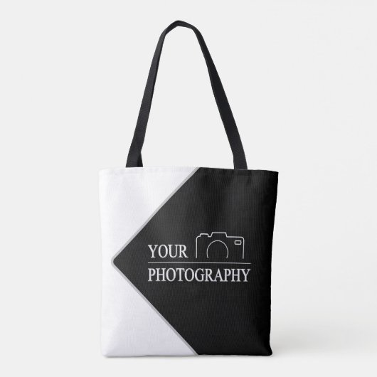 テンプレートカスタム事業会社が独自の会社を作成 トートバッグ (裏面)