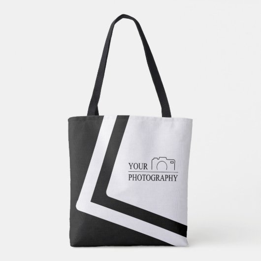 テンプレートカスタム事業会社が独自の会社を作成 トートバッグ (裏面)