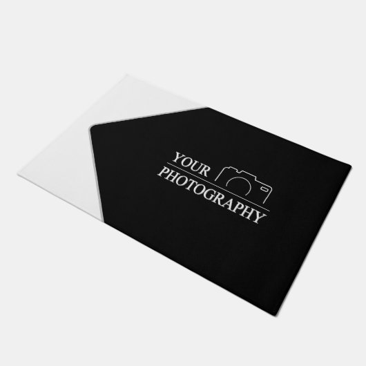 テンプレートカスタム事業会社が独自の会社を作成 ドアマット (アングル)