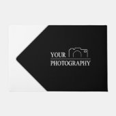 テンプレートカスタム事業会社が独自の会社を作成 ドアマット (正面)