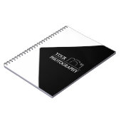 テンプレートカスタム事業会社が独自の会社を作成 ノートブック (左側)