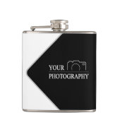 テンプレートカスタム事業会社が独自の会社を作成 フラスク (正面)