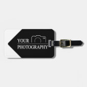 テンプレートカスタム事業会社が独自の会社を作成 ラゲッジタグ (正面横)