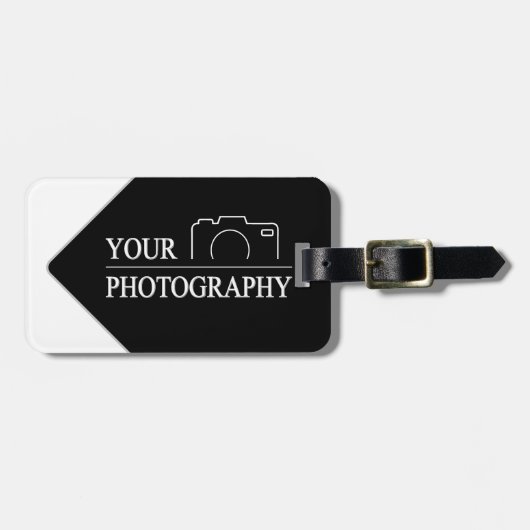 テンプレートカスタム事業会社が独自の会社を作成 ラゲッジタグ (正面横)