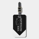 テンプレートカスタム事業会社が独自の会社を作成 ラゲッジタグ (正面縦)