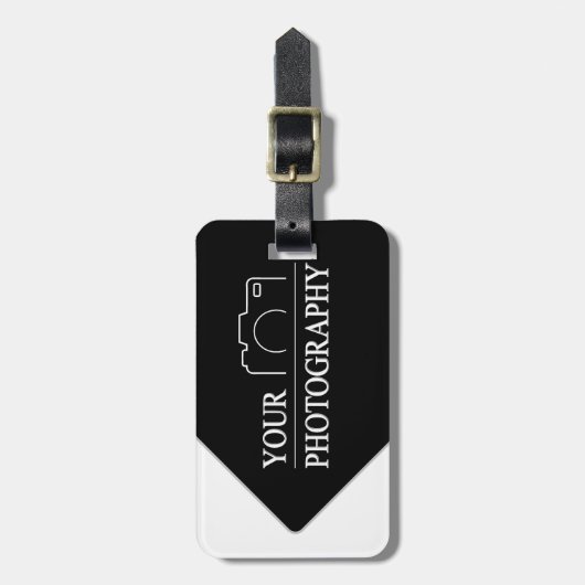 テンプレートカスタム事業会社が独自の会社を作成 ラゲッジタグ (正面縦)