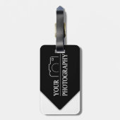 テンプレートカスタム事業会社が独自の会社を作成 ラゲッジタグ (裏面縦)