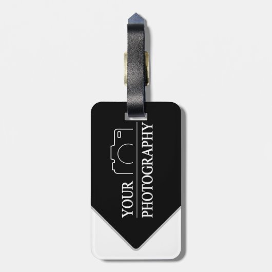 テンプレートカスタム事業会社が独自の会社を作成 ラゲッジタグ (裏面縦)