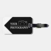 テンプレートカスタム事業会社が独自の会社を作成 ラゲッジタグ (裏面横)