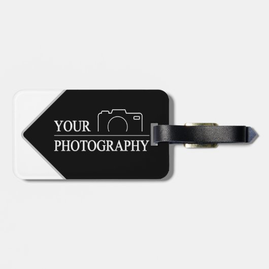 テンプレートカスタム事業会社が独自の会社を作成 ラゲッジタグ (裏面横)