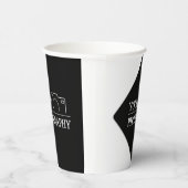 テンプレートカスタム事業会社が独自の会社を作成 紙コップ (右)