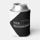 テンプレートカスタム事業会社が独自の会社を作成 缶クーラー (缶正面)