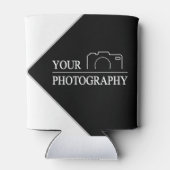 テンプレートカスタム事業会社が独自の会社を作成 缶クーラー (裏面)