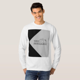 テンプレートカスタム事業会社が独自の会社を作成 Tシャツ