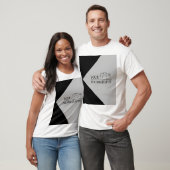 テンプレートカスタム事業会社が独自の会社を作成 Tシャツ (ユニセックス)