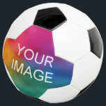 テンプレートカスタム事業会社ロゴ画像文字 サッカーボール<br><div class="desc">カスタム会社のロゴ画像を追加する自分のサッカーボールを作エレガント成する。</div>