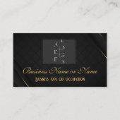 テンプレートカスタム名刺の追加ロゴ 名刺 (正面)