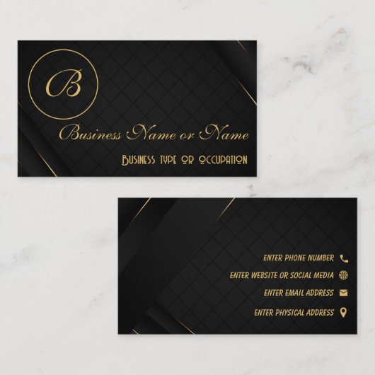 テンプレートカスタム名刺 名刺 (正面/裏面)