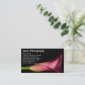 テンプレートカスタム撮影名刺 名刺 (スタンド正面)