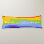 テンプレートカスタム – テキスト、画像、背景 ボディピロー (裏面)