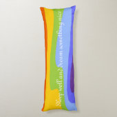 テンプレートカスタム – テキスト、画像、背景 ボディピロー (裏面 (縦))