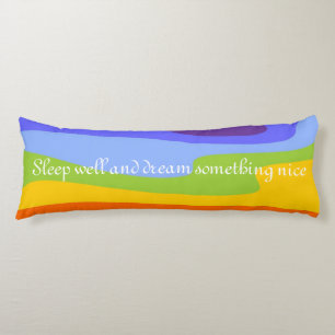 テンプレートカスタム – テキスト、画像、背景 ボディピロー