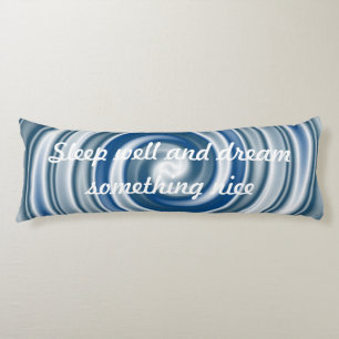 テンプレートカスタム – テキスト、画像、背景 ボディピロー