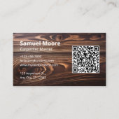 テンプレートカーペンターウッドワーズソーミル 名刺 (正面)