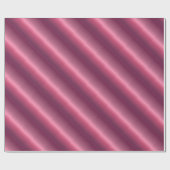 テンプレートグラマカスタムルボルドー光沢ギフト ラッピングペーパー (フラット)