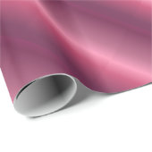 テンプレートグラマカスタムルボルドー光沢ギフト ラッピングペーパー (ロールコーナー)