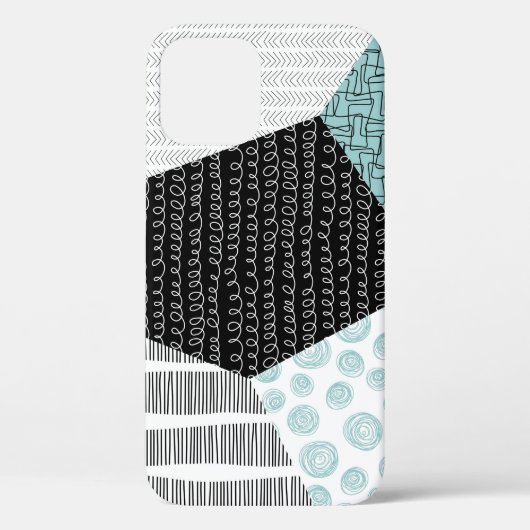 テンプレートグリーティングカードまたはバナー。抽象芸術 Case-Mate iPhoneケース (裏面)