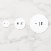 テンプレートコンフェティ コンフェッティ (正面)