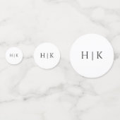 テンプレートコンフェティ コンフェッティ (裏面)