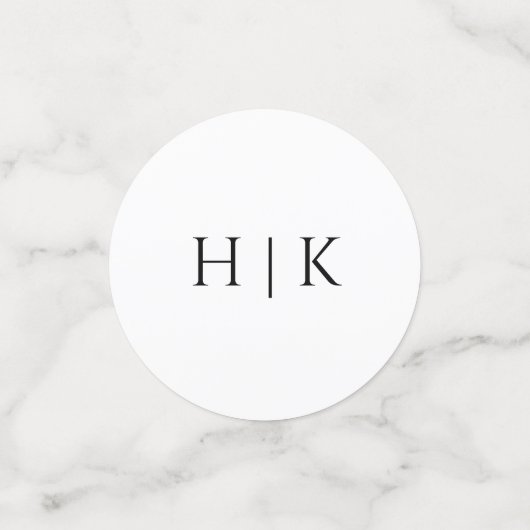 テンプレートコンフェティ コンフェッティ (スモール正面)