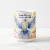 テンプレートコーヒーマグおはようございます聖霊 コーヒーマグカップ (中央)