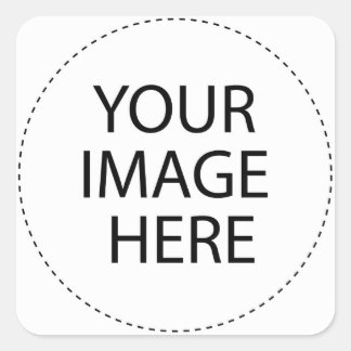 テンプレートコーヒー スクエアシール