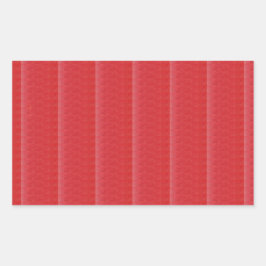 テンプレートザクロ果実カラーDIY +文字画像 長方形シール