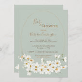 テンプレートシャワー 招待状 (正面/裏面)